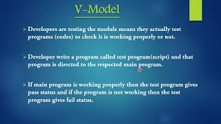 V Model || SDLC || Software Testing