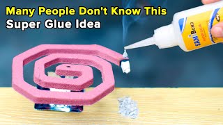 Super Glue & Mosquito Coil Idea that not Many People Know about | Baking Soda