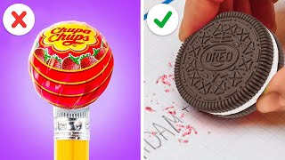 Genius School Survival Hacks! Best DIY Crafts and Tricks 💡Teacher vs Student by 123 GO