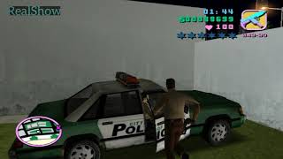 22 GTA Vice City Логово Копов Переоделись В Полицейских Прохождение ГТА  Passage GTA VC Cops Clans