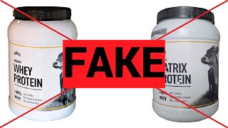 Matrix Protein и Whey Protein "Levels" ответы на вопросы! Подделка? FAKE?