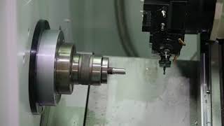 CNC530T CNC lathe machine with drive tool