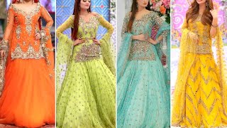 Unique & Beautiful Dresses Of Bridal | Kashee's Bridal Dresses | Fabulous luxury Embroidery Dresses|