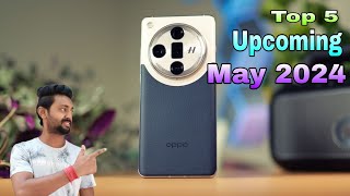 Top 5 Upcoming Mobiles in MAY 2024#entrystart