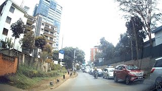 Scenic Drive through Westlands, Nairobi