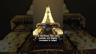 Why Eiffel tower gets higher in a sunny day? #paris  #facts #eiffeltower