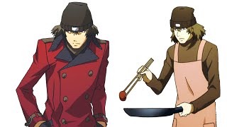 Shinjiro Aragaki Is Chef Material