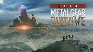 Metal Gear SURVIVE BETA