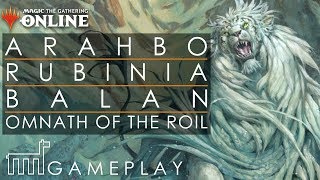 COMMANDER GAMEPLAY | Arahbo and the cats are back | MTGO STREAM REPLAY