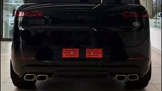 2024 Range Rover P530 First Edtion Start up plus exhaust sound