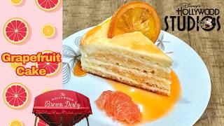 Grapefruit Cake: From Walt Disney World to Your Home - The Hollywood Brown Derby's Signature Dessert