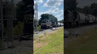 NS manifest train going through Duluth GA slow