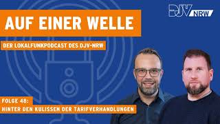 Folge 48 "Auf einer Welle": Hinter den Kulissen der Tarifverhandlungen