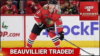 Chicago Blackhawks Trade Anthony Beauvillier To Predators, + Andreas Athanasiou Nearing Return