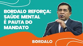 BORDALO REFORÇA COMPROMISSO COM A PAUTA DA SAÚDE MENTAL