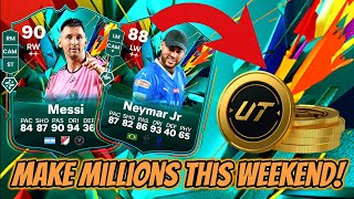 How To Make Millions Of Coins Investing This Weekend ON EAFC 25! (TOTAL RUSH TEAM 2)