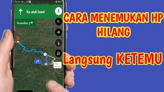 CARA MENEMUKAN HP HILANG DIJAMIN LANGSUNG KETEMU 💯% WORK