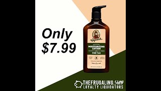 🧴 Embrace the Pine Tar Power with Dr. Squatch Lotion at just $7.99!