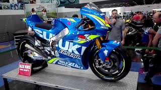 SUZUKI MotoGP'17 Alex Rins El Motorista jerez GP2018