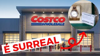 Costco Uma das maiores rede de atacado dos Estados Unidos