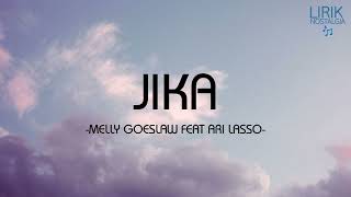 Melly Goeslaw feat Ari Lasso - Jika - Lirik Nostalgia