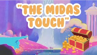 "The Midas touch - El toque de Midas". Short story