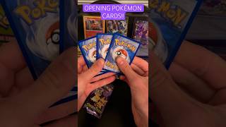 OPENING POKÉMON TRADING CARDS!! #pokemon #charizard #pokemoncards #packopening #charizardvmax