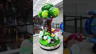 Coli flower toy tree/satisfying kids play ground asmr#shorts#swalktv