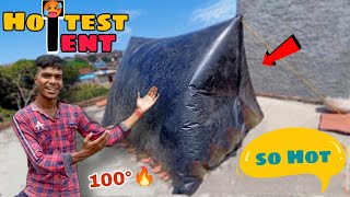 World's Hottest Tent ⛺ - You Won't Believe What Happens Next 🥵 Really so Hot 🔥