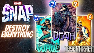 Death Wave is an INSANE Combo | Strong Death Decks | Marvel Snap