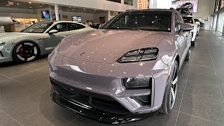 ALL NEW 2025 PORSCHE MACAN TURBO REVIEW