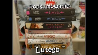 Podsumowanie lutego i Book Haul ♥