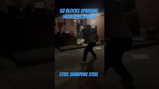 52 Blocks Boxing Sparring With Coach Quies