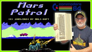 🚀​ Mars Patrol (Commodore C64 - 2024)