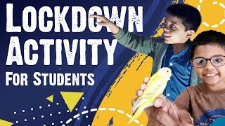 lockdown activities for students | student quarantine vlog