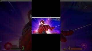 Spiderman All Power Vs #thanos #marvel #gaming #viral #reels #short #viralvideo #shortvideo #shorts