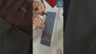 Sewing phone bushes ❤️خياطة بوشات هاتف 📱