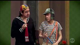 Chaves quebra os carrinhos do Quico e acerta o Professor Girafales