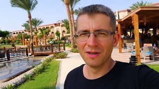 💰Хургада - Отель Sunrise Mamlouk Palace 5* Hurghada - обзор территории