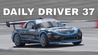 Why is the RX7 a GOOD Track Car?