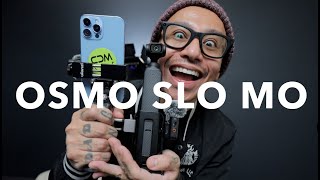 dji osmo pocket slow motion