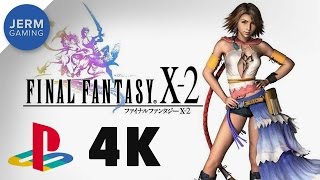 Final Fantasy X-2 on PC at 4K using PCSX2 Playstation 2 Emulator