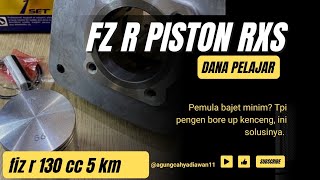 cara pasang piston rx di fiz r tanpa paking tebal