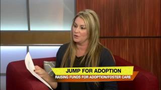 Jump for Adoption on Living