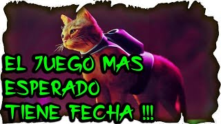 El juego MÁS ESPERADO tiene FECHA de lanzamiento y es ANTES de lo que piensas | Stray juego del gato