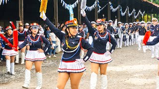 Presentación de Bandas, Museo del Ferrocarril, Ciudad de Guatemala 2024