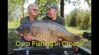 Carp fishing in Croatia