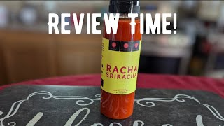 Sriracha Review - Racha Sriracha Taste Test