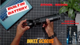 dfDigitalfoto /Inkee GC60x5 Review (60watt Light with a built in Battery)