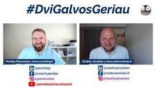 Kada atsiperka mokymai? Koks jų ROI?  | Dvi Galvos Geriau S02E08 || Saulius ir Povilas